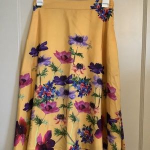 ModCloth Profound Pizazz Yellow Skirt - S